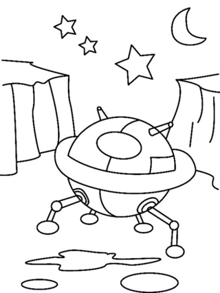 Vessel 01 - Vehicle coloring pages - Coloring book - 10doigts.com