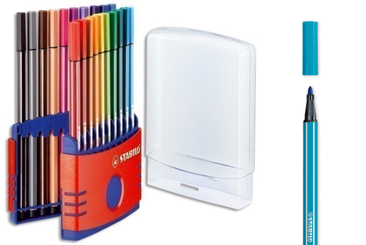 Fine Tip Markers - Markers and Highlighters - 10doigts.fr