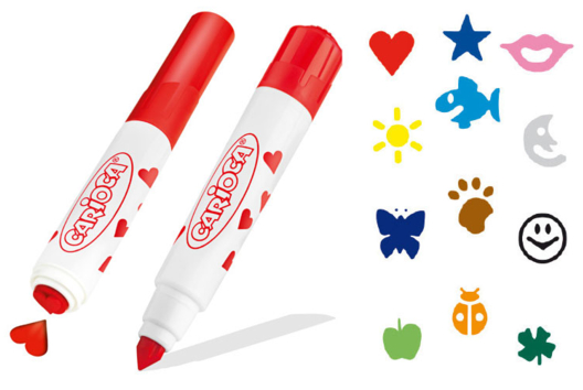 Fancy Markers - Markers and Highlighters - 10doigts.fr