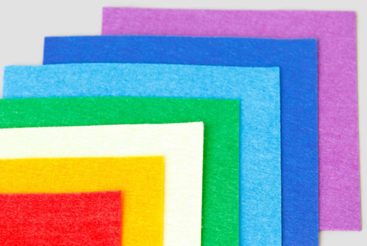 Fieltro - Mercería creativa - 10doigts.fr