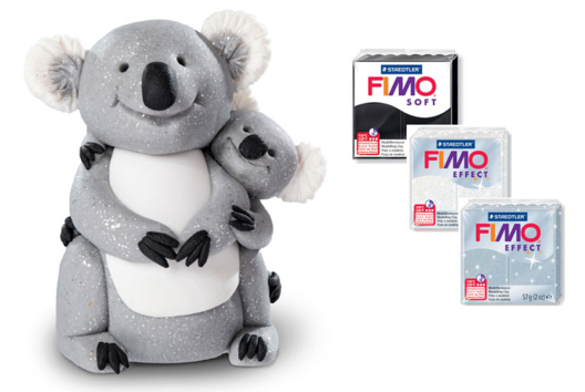 FIMO Polymer Clay - Polymer Clay - 10doigts.fr