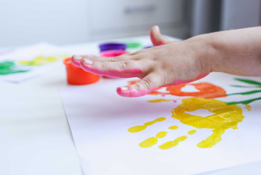 Finger Paint - Gouache Paint - 10doigts.fr