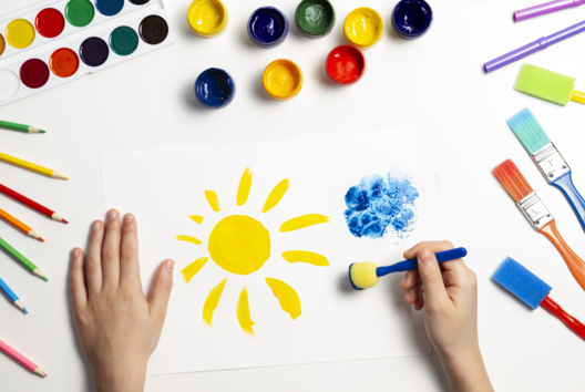 Liquid Gouache Paint - Gouache Paint - 10doigts.fr