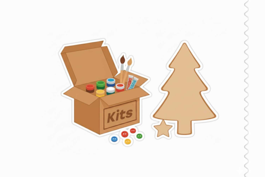 Kits creativos de Navidad para los niños - Actividades creativas Navidad - 10doigts.fr