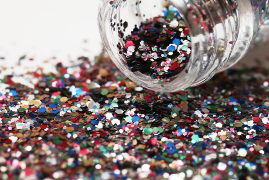 Glitter - Glitter and Rhinestones - 10doigts.fr