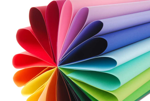 Colored Papers - Paper Colors - 10doigts.fr