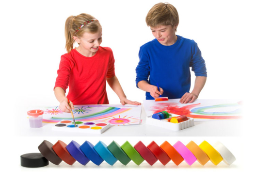 Solid Gouache Paint - Gouache Paint - 10doigts.fr