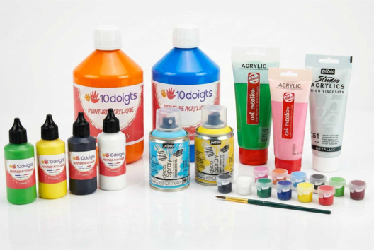 Pintura acrílica - Pinturas - 10doigts.fr