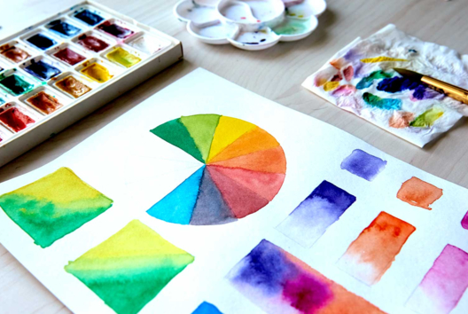 Watercolor Paint - Paints - 10doigts.fr