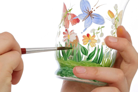 Pintura vidrio y loza - Pinturas - 10doigts.fr