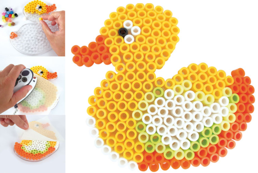 Abalorios para planchar 1 cm - Perlas de planchar - 10doigts.fr