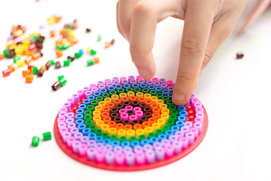 Abalorios para planchar - Perlas de planchar - 10doigts.fr