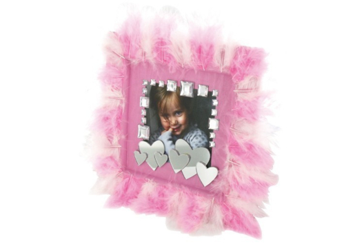 Marco de plumas - Actividades manuales Deco casa DIY - 10doigts.fr