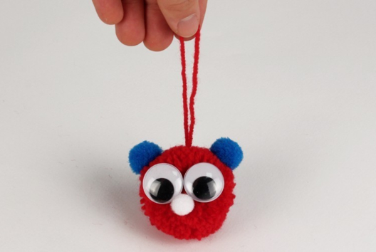 Pom Pom Animals - 1 - Animal Crafts: Our Creative Ideas for Children - 10doigts.com - Animal Crafts: Our Creative Ideas for Children - 10doigts.fr - 2