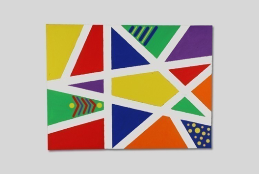 My First Abstract Art Canvas - 0 - Craft Activities Painting: Creations for All Ages and All Desires - 10doigts.com - Craft Activities Painting: Creations for All Ages and All Desires - 10doigts.fr