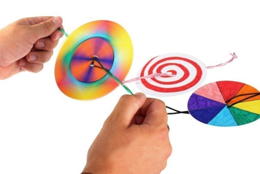 Trompos de cuerda - Actividades manuales bricolajes - 10doigts.fr