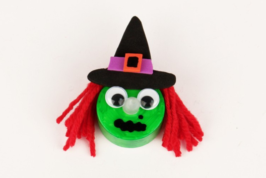 Sparkling Witches - 0 - Halloween Crafts - 10doigts.com - Halloween Crafts - 10doigts.fr