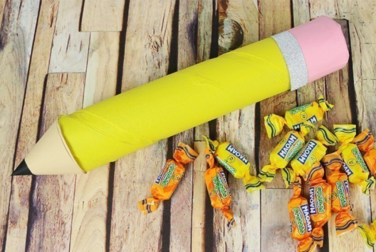 lápiz de caja sorpresa - Actividades manuales bricolajes - 10doigts.fr