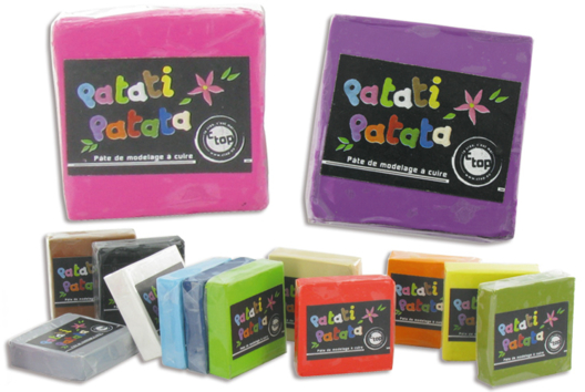 PATATI PATATA Polymer Clay - FIMO... - Polymer Clay - 10doigts.fr