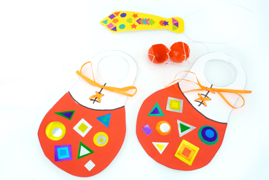 Actividad Carnaval payaso disfraz zapato - Actividades manuales Carnaval, Martes de Carnaval - 10doigts.fr - 2