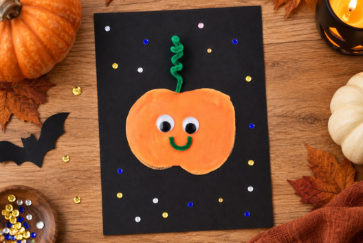 Halloween Pumpkin Activity - Halloween Crafts - 10doigts.fr