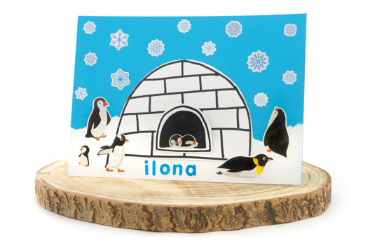 Little Penguins on the Ice Floe - 2 - Kids Crafts Winter - 10doigts.com - Kids Crafts Winter - 10doigts.fr - 2