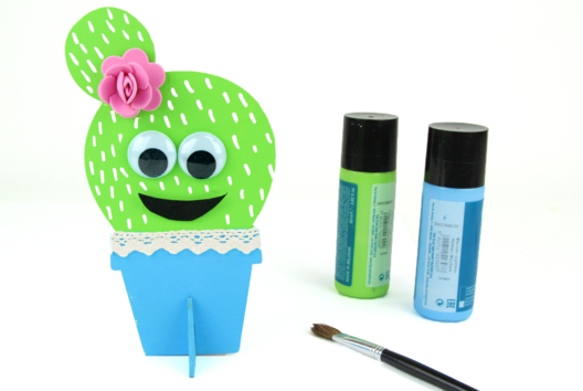 Actividad Niño Cactus - Actividades manuales Deco casa DIY - 10doigts.fr