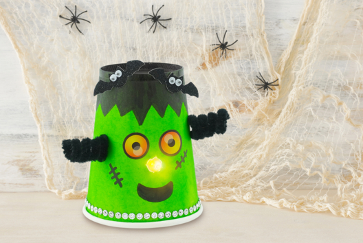 Actividad Niños Frankenstein Halloween - Actividades manuales Halloween - 10doigts.fr - 2