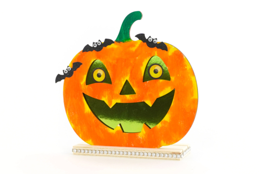 actividad infantil halloween calabaza - Actividades manuales Halloween - 10doigts.fr - 2
