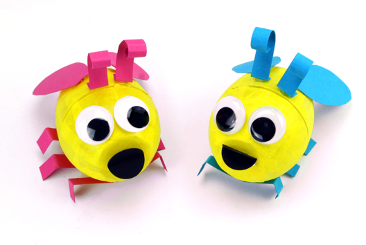 Actividad Niño Luciérnaga - Actividades manuales luces - 10doigts.fr