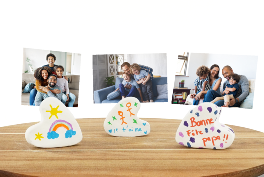 Actividad Niño porta-fotos Pasta Moldear - Actividades manuales de modelado - 10doigts.fr - 2