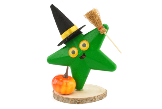 actividad niños Halloween bruja - Manualidades para Halloween - 10doigts.fr - 2