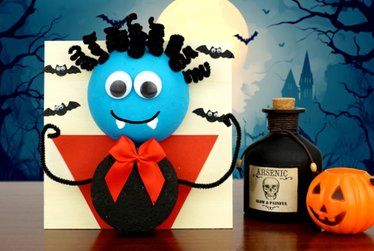 3D Vampire Board - 0 - Halloween Crafts - 10doigts.com - Halloween Crafts - 10doigts.fr