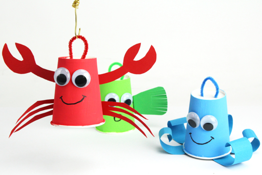 Fishing Game - 3 - Kids Crafts Activities - 10doigts.com - Handicrafts Activities - 10doigts.fr - 2