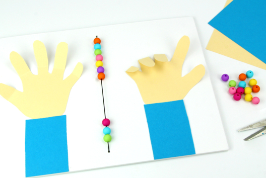 Montessori Activity: I'm Learning to Count - 1 - Our Educational Craft Activities for Preschoolers - 10doigts.com - Our Educational Craft Activities for Preschoolers - 10doigts.fr