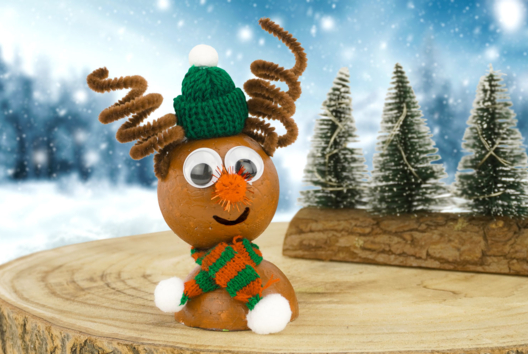 Ruben the Christmas Reindeer - 1 - Christmas Character Crafts - 10doigts.com - Christmas Character Crafts - 10doigts.fr