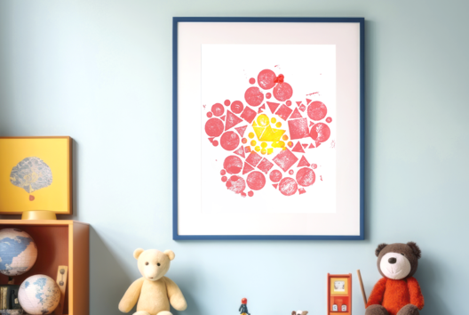 actividad pintura niño simple - Actividades manuales Primavera - 10doigts.fr