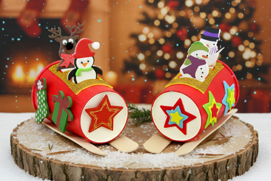 Christmas Sleigh Activity - Christmas Craft Activities - 10doigts.fr