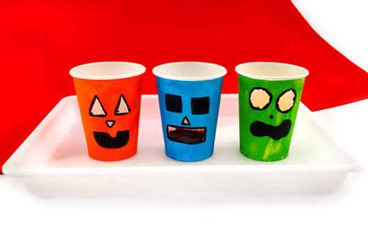 Actividades Halloween Niño Bicarbonato Vinagre - Actividades manuales Halloween - 10doigts.fr - 2