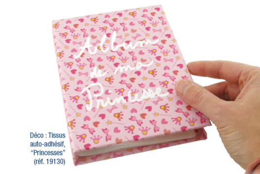 Princess Photo Album - 0 - DIY Home Decor Crafts - 10doigts.com - Handicrafts Home Decor DIY - 10doigts.fr
