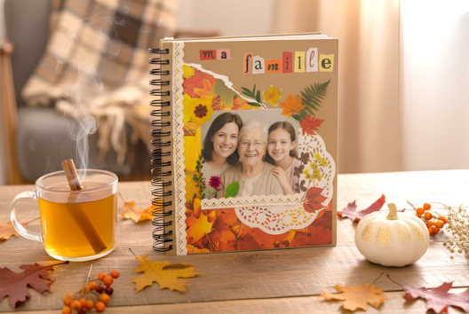 Family Album - 2 - DIY Home Decor Crafts - 10doigts.com - Handicrafts Home Decor DIY - 10doigts.fr