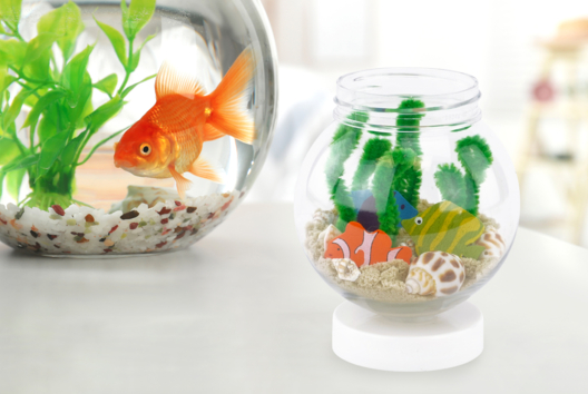 acuario DIY niños peces - Actividades manuales animales: nuestras ideas creativas para los niños - 10doigts.fr