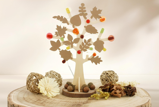 árbol otoño actividad niños DIY - Actividades manuales Otoño - 10doigts.fr