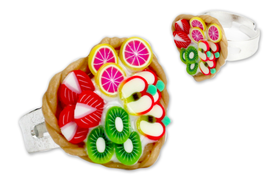 anillo fimo - Actividades manuales para la creación de tus joyas - 10doigts.fr