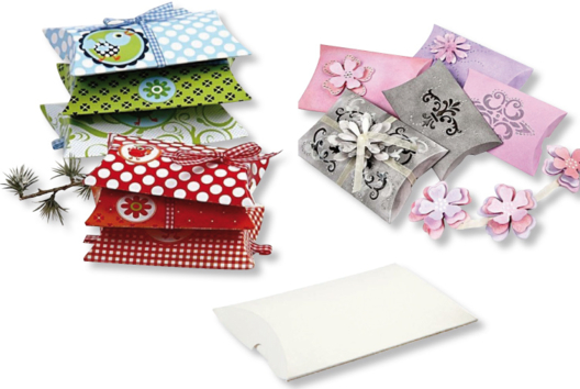 Blank Gift Boxes - 0 - Creative Gift Wrapping Crafts for Christmas - 10doigts.com - Creative Gift Wrapping Crafts for Christmas - 10doigts.fr