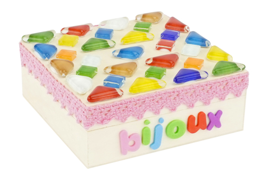 Mosaic Jewelry Box - 3 - Mother's Day Crafts - 10doigts.com - Mother's Day Crafts - 10doigts.fr - 2