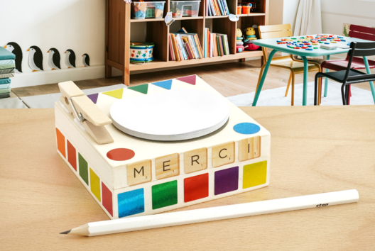 caja de notas boc regalo de fin de año maestra - Manualidades y regalos para maestras, maestros,  niñeras... - 10doigts.fr