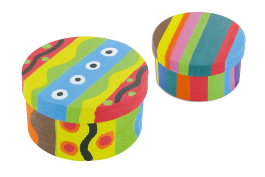 Wood Shavings Box Deco - 1 - DIY Home Decor Crafts - 10doigts.com - Handicrafts Home Decor DIY - 10doigts.fr