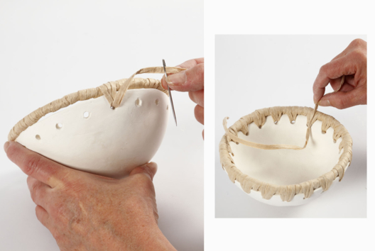 Handmade Bowl - 2 - Modeling Crafts - 10doigts.com - Modeling Crafts - 10doigts.fr - 2