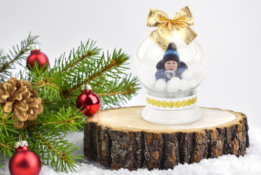 Snow Globe - 2 - Christmas Crafts - 10doigts.com - Christmas Crafts - 10doigts.fr - 2